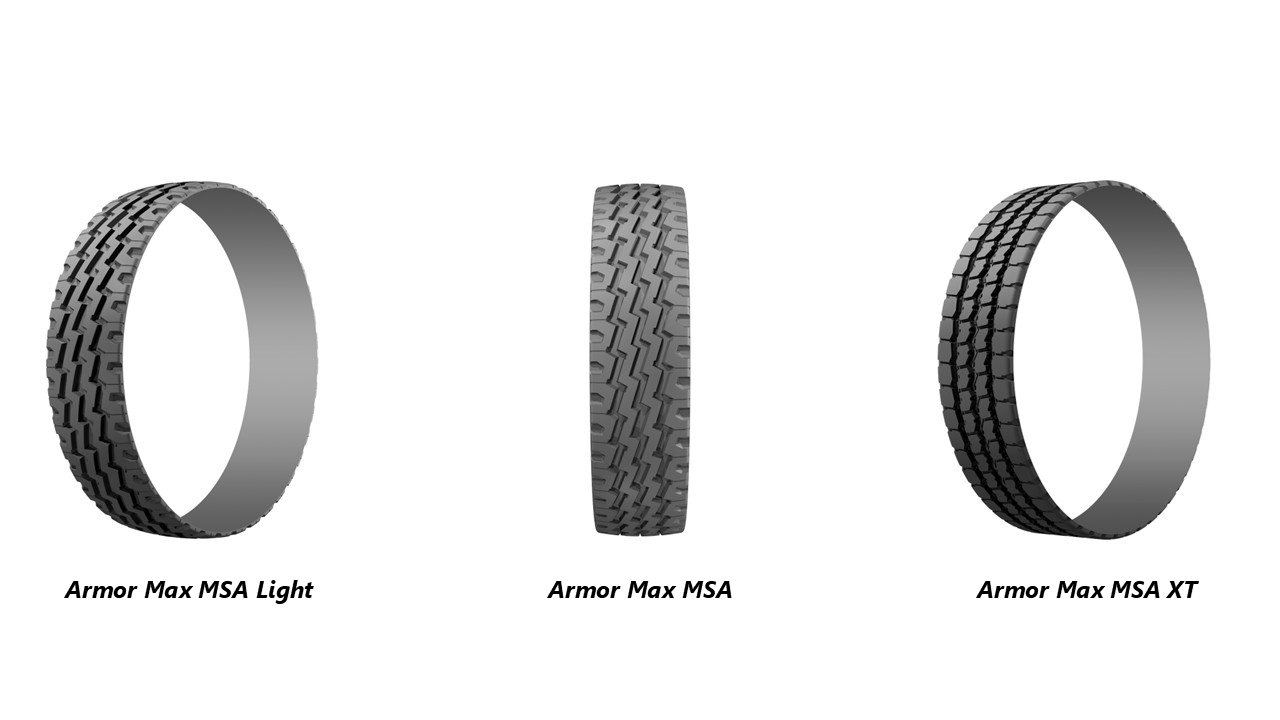 Goodyear reforça portfólio de recapagem com novas bandas de rodagem