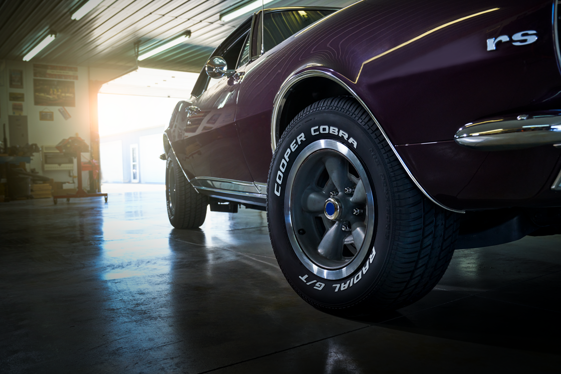 Cooper Cobra, um pneu clássico com muito estilo