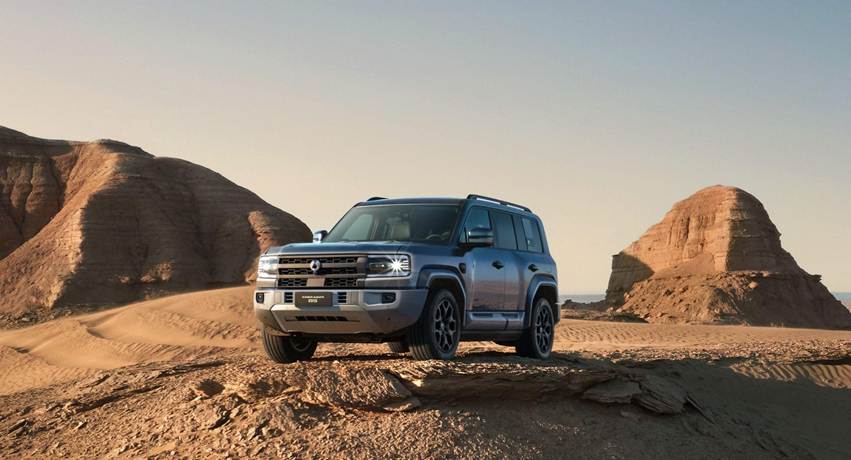 B5 é SUV off-road de luxo que representa a chegada da Denza ao Brasil junto com uma agenda de lançamentos para 2026