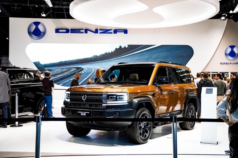 Denza anuncia, no Salão do Automóvel, SUV off-road híbrido de luxo B5 por R$436.000,00