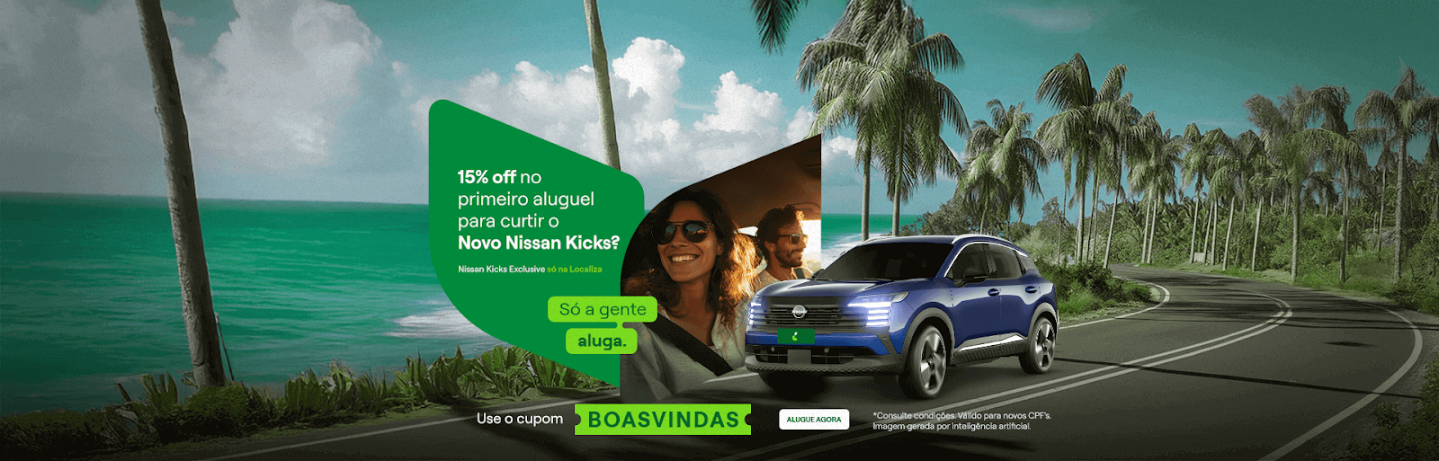 Localiza traz carros recém-lançados como opções para aluguel