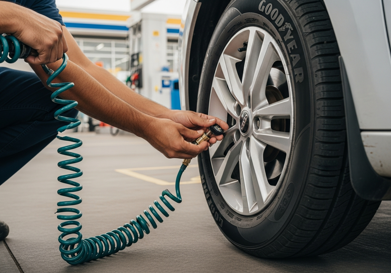 Cuidados com os pneus para tranquilidade nas viagens de fim de ano