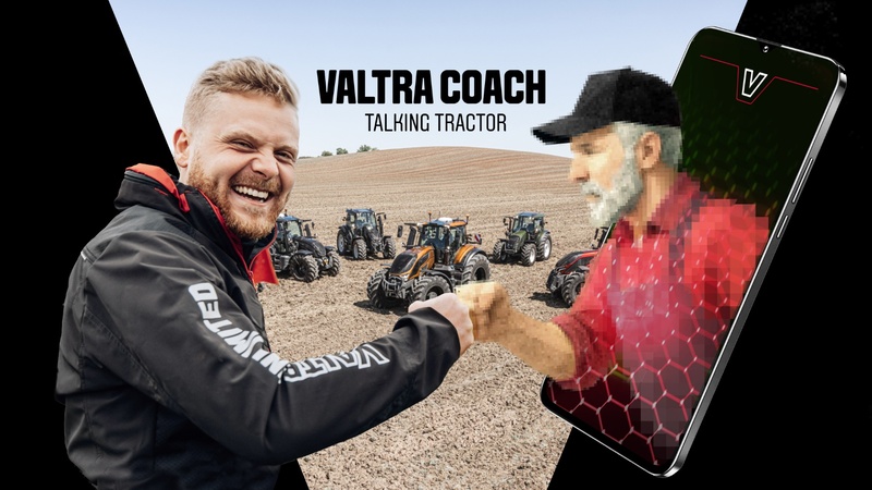Valtra Revela Conceito de Trator Falante (Talking Tractor) na Agritechnica 2025